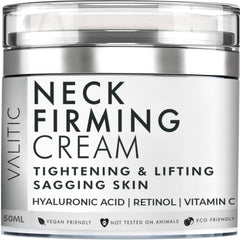 VALITIC crema cuello aplicacion diaria para firmeza y tersura