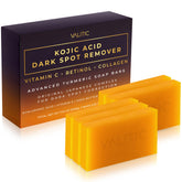VALITIC Kojic Acid dark spot soap pack front view for even tone
