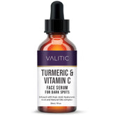 VALITIC Serum Vitamina C: botella clara para una tez más luminosa.