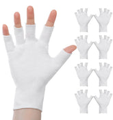 ValueBargain guantes eczema dedos libres permiten movilidad diaria sin irritación.