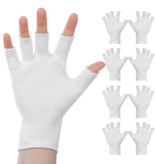 ValueBargain guantes eczema dedos libres permiten movilidad diaria sin irritación.