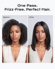 Vanessa Pro flat iron features 450°F heat settings for versatility.