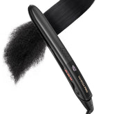 Vanessa PRO Flat Iron with titanium plate for faster straightening and shine.
