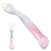 Vanest replacement handle for Venus pink, seamless fit for a refreshed shave.