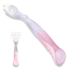 Vanest replacement handle for Venus pink, seamless fit for a refreshed shave.