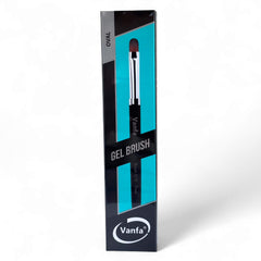 Vanfa gel nail brush ultra-fine bristles for smooth, controlled product pickup.
