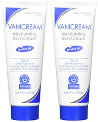 Vanicream crema hidratante, textura no grasa que se absorbe al instante.