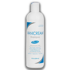 Vanicream Gentle Body Wash bottle 12oz creates creamy lather for delicate skin