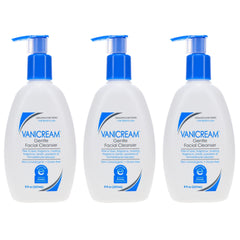 Vanicream Gentle Facial Cleanser bottle with unscented formula for sensitive skin.
