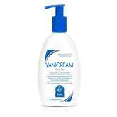 Vanicream Gentle Facial Cleanser bottle with pump for sensitive skin cleansing.