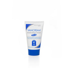 Vanicream Moisturizing Skin Cream bottle demonstrates fragrance-free formula for sensitive skin.
