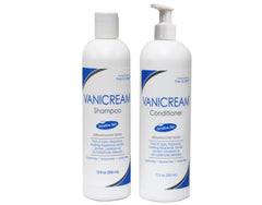 Vanicream Set champú 12 oz en botella, limpieza suave para el cabello.