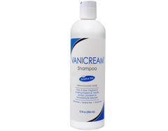 Vanicream Shampoo close-up of lather, designed for sensitive scalp comfort.