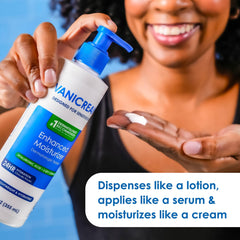 Vanicream sin fragancia, apto para piel sensible y propensa a irritaciones.