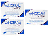 Vanicream Z-Bar front view, medicated bar for gentle scalp cleansing.