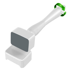 VANKEPYO 140 Titanium Derma Roller for the face, gentle at-home microneedling