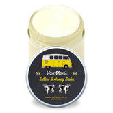 Vanman's Tallow and Honey Balm fragrance-free jar for fragrance-free hydration