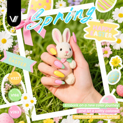 VANREESA base de uñas 7 ml, base suave para acabado uniforme.