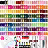 VANREESA gel nail kit full set for at‑home salon quality nails.