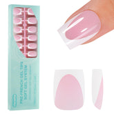 Vansiho Deep French Gel Tips pack de 150 piezas para tallas variadas y bricolaje