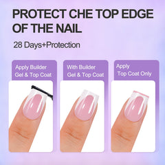 Amplia gama de tallas Vansiho 150 uñas para ajuste perfecto