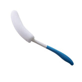 VANSUN cepillo de baño con mango largo azul para alcanzar la espalda.
