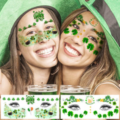 VANTATY 16-sheets design set highlights shamrock motifs.