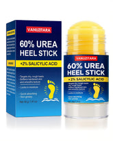 VANUZITARA Urea Cream 60% label image highlighting deep hydration for dry skin.
