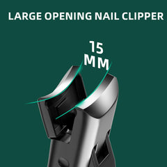 VANWIN curved blades provide precise cuts on thick nails.
