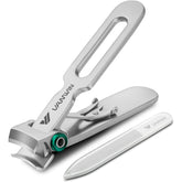 VANWIN nail clippers with 16mm wide jaw for thick nails and easy cutting