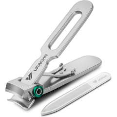 VANWIN nail clippers with 16mm wide jaw for thick nails and easy cutting