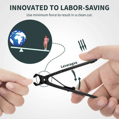 VANWIN edge dislocation technology ensures smooth, effortless clipping