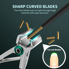 VANWIN ergonomic design with non-slip handle reduces effort