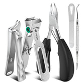 VANWIN wide jaw 16mm toenail clipper for thick nails, easy cutting for seniors