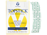 Vapon Topstick A Curve tape close-up showing skin-friendly hypoallergenic adhesive.