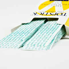 Vapon Topstick backliner-slit enables quick opening and fast prep.