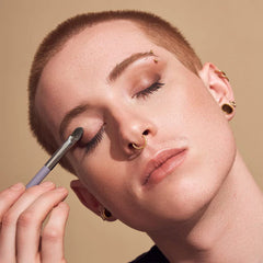 Vapour Beauty detail brush blurs lip line for a soft, effortless finish.