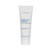 VASANTI Exfoliating Face Wash bottle pour for easy application and refreshed skin