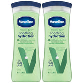 Vaseline Aloe hidratación intensiva para manos y cuerpo, suaviza la piel.