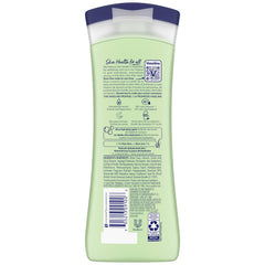 Vaseline Aloe hidratación intensiva, absorción rápida para pieles secas sin grasa.