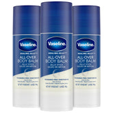 Bálsamo en barra de Vaseline, paquete de 3 unidades, hidratación práctica para la piel.