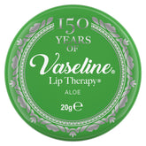 Vaseline Lip Therapy Aloe, bálsamo labial 20 g, hidrata labios secos.
