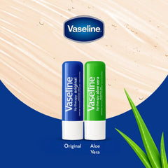Vaseline Balsamo Labial Aloe Vera: alivio para labios agrietados