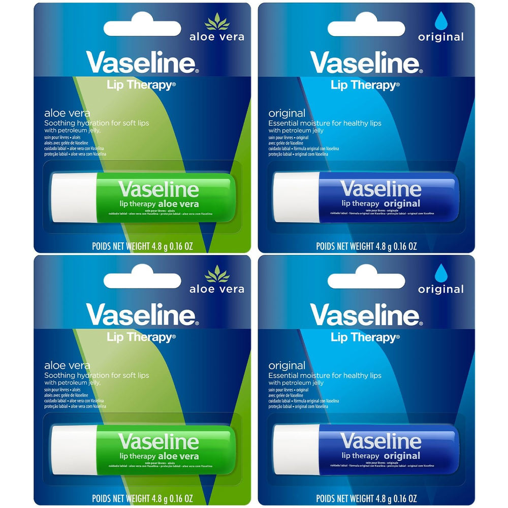 Vaseline Balsamo Labial Original: cuidado diario suave para labios