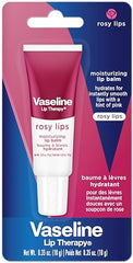 Bálsamo labial Vaseline Rosado con tono natural para realzar labios