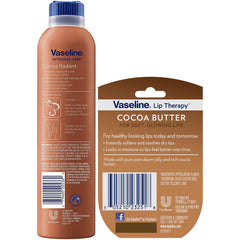 Bálsamo labial mini de Vaseline, cuidado de labios en cualquier momento.
