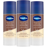 Vaseline Cocoa Shimmer Stick brillo suave para piel y uso fácil