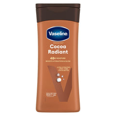 Vaseline crema corporal con manteca de cacao en envase, para cuidado diario de la piel