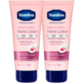 Vaseline Crema de Manos, textura ligera, absorción rápida para manos secas.