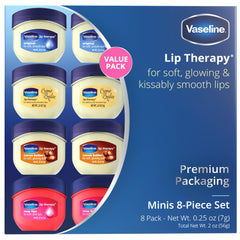 Vaseline Cuidado de Labios Creme Brûlée frasco mini, toque suave y aroma tentador.